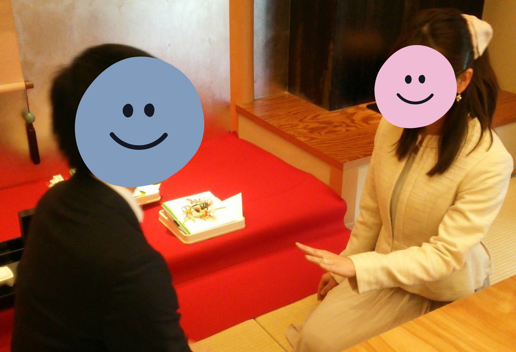 会員さまの画像